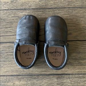 18-24 month monkey feet shoes